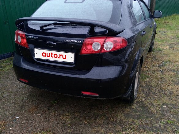 2010 Chevrolet Lacetti I, чёрный, 450000 рублей - вид 2