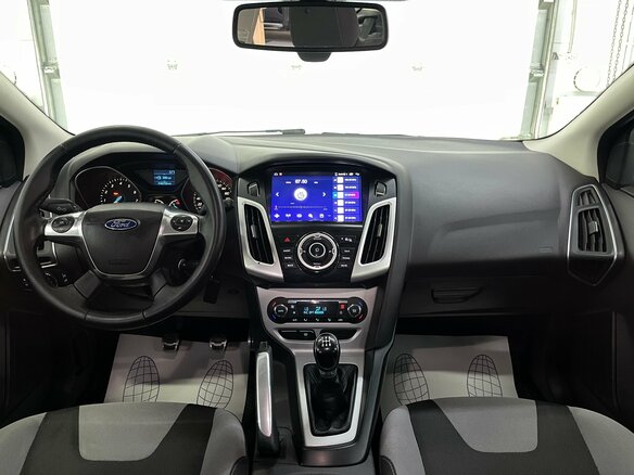2013 Ford Focus III, белый, 849000 рублей - вид 9