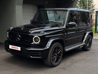 2021 Mercedes-Benz G-Класс AMG 63 AMG II (W463), чёрный, 19500000 рублей, вид 1
