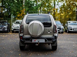 2021 Lada (ВАЗ) Niva Travel I, серый, 960000 рублей, вид 4