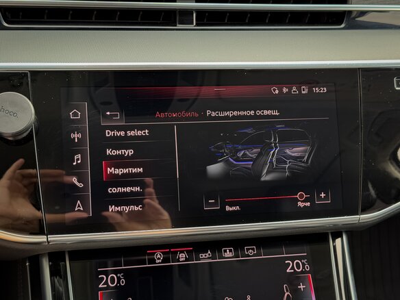 2018 Audi A8 Long 55 TFSI IV (D5), чёрный, 3750000 рублей - вид 39
