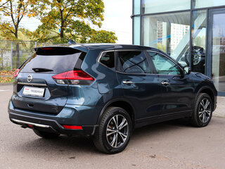 2018 Nissan X-Trail III Рестайлинг, синий, 1657000 рублей, вид 4