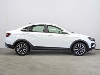 2024 Lada (ВАЗ) Vesta I Рестайлинг (NG), белый, 1280000 рублей, вид 4
