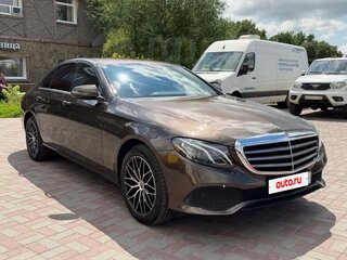 2016 Mercedes-Benz E-Класс 200 V (W213, S213, C238), коричневый, 2520000 рублей, вид 5