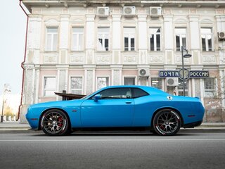2016 Dodge Challenger SRT III Рестайлинг 2, синий, 5000000 рублей, вид 3