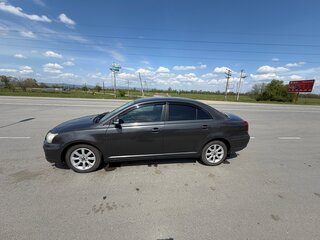 2008 Toyota Avensis II Рестайлинг, серый, 800000 рублей, вид 3