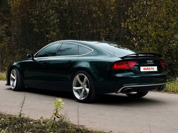 2011 Audi A7 S-tronic I (4G), чёрный, 2590000 рублей - вид 5