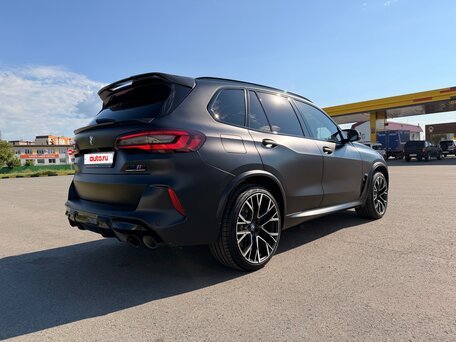 2020 BMW X5 M Competition III (F95), чёрный, 9185000 рублей, вид 1