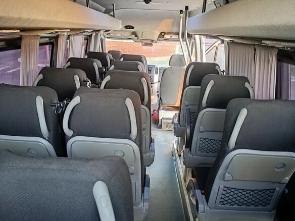 2014 Mercedes-Benz Sprinter, белый - вид 10
