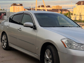 2008 Nissan Fuga I Рестайлинг, серебристый, 450000 рублей, вид 2