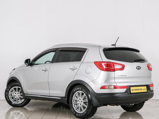 2011 Kia Sportage III, серый, 1349000 рублей, вид 4