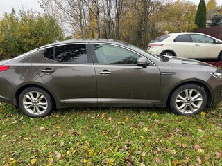 2011 Kia Optima III, золотистый, 1300000 рублей, вид 2
