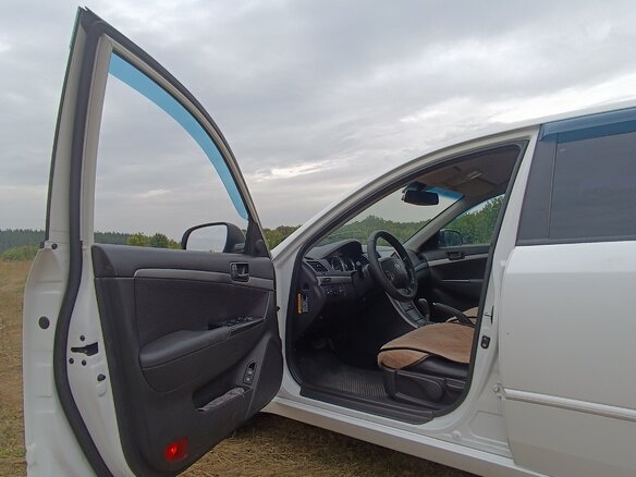 2010 Hyundai Sonata V (NF) Рестайлинг, белый, 620000 рублей - вид 14