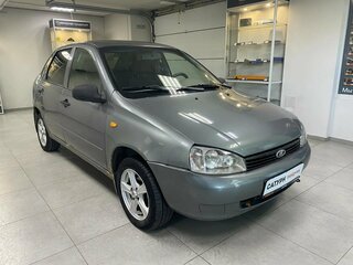 2008 Lada (ВАЗ) Kalina I, серый, 130000 рублей, вид 3