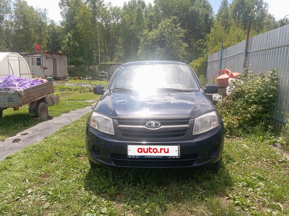 2013 Lada (ВАЗ) Granta I, синий, 425000 рублей