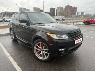 2013 Land Rover Range Rover Sport II, чёрный, 2500000 рублей, вид 4