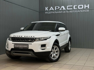 2013 Land Rover Range Rover Evoque 9-speed I, белый, 2185000 рублей, вид 1