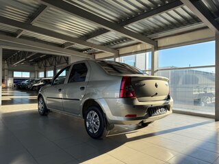 2011 Renault Logan I Рестайлинг, коричневый, 529000 рублей, вид 4