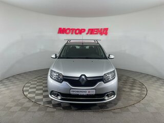 2016 Renault Logan II, серый, 754000 рублей, вид 2