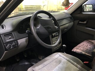 2011 Lada (ВАЗ) Priora I, серый, 190000 рублей, вид 4