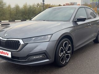 2020 Skoda Octavia IV (A8), серый, 2450000 рублей, вид 1