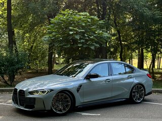 2020 BMW M3 Competition Package VI (G80), серый, 7650000 рублей, вид 1