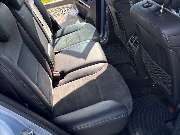 2009 Mercedes-Benz M-Класс 320 II (W164) Рестайлинг, голубой, 1700000 рублей - вид 23