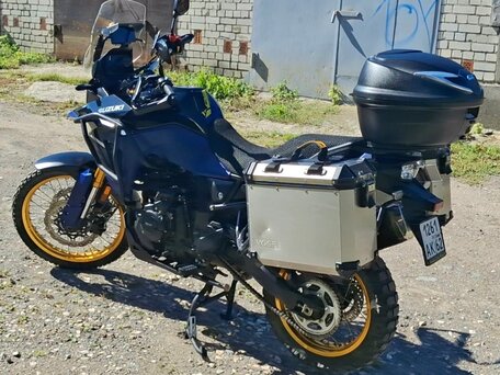 2023 Suzuki V-Strom 800DE, синий, 1050000 рублей, вид 3