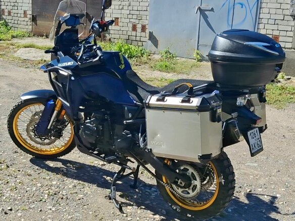 2023 Suzuki V-Strom 800DE, синий, 1050000 рублей - вид 2