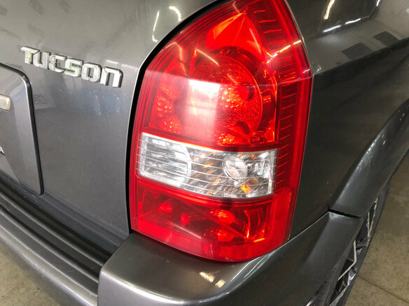 2008 Hyundai Tucson I, серый, 549000 рублей - вид 27