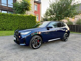 2025 BMW X3 30i xDrive IV (G45/G48), синий, 5790000 рублей, вид 1