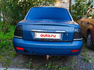 2008 Lada (ВАЗ) Priora I, серый, 120000 рублей, вид 4