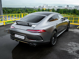 2019 Mercedes-Benz AMG GT 4-Door Coupe 43 I, серый, 6099000 рублей, вид 5