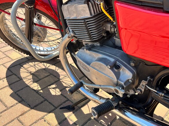 1989 Jawa 350/638, красный, 595000 рублей - вид 5