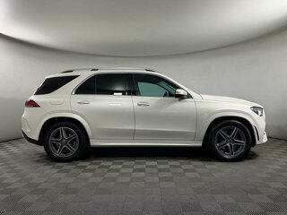 2019 Mercedes-Benz GLE 300 d II (V167), белый, 5799000 рублей, вид 4