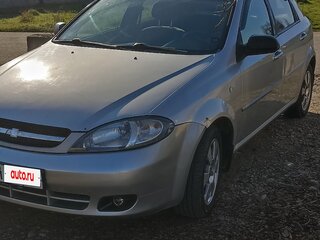 2007 Chevrolet Lacetti I, серебристый, 300000 рублей, вид 1