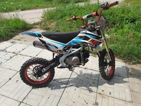 2018 Kayo Basic K125EA, белый, 60000 рублей, вид 1