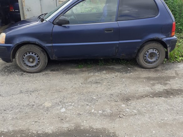 1996 Honda Logo, синий, 90000 рублей - вид 5