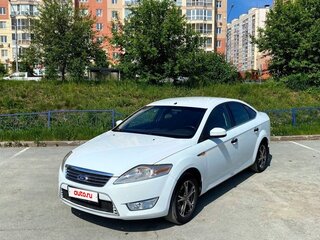 2008 Ford Mondeo IV, белый, 545000 рублей, вид 1