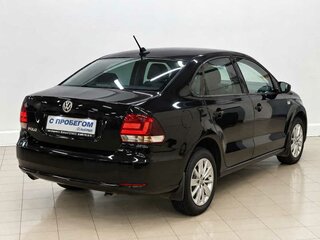2019 Volkswagen Polo V Рестайлинг, чёрный, 1420000 рублей, вид 4