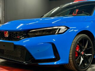 2026 Honda Civic Type R XI, синий, 8545000 рублей, вид 2