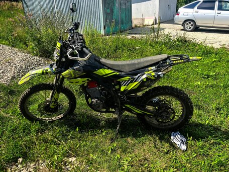 2024 Regulmoto ZR 250 PR, зелёный, 150000 рублей, вид 2