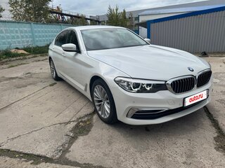 2019 BMW 5 серии 520d xDrive VII (G30/G31/G38), белый, 3290000 рублей, вид 4