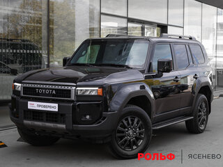 2024 Toyota Land Cruiser Prado 250 Series, чёрный, 7349000 рублей, вид 1