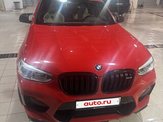 2020 BMW X4 M Competition I (F98), красный, 5600000 рублей, вид 3