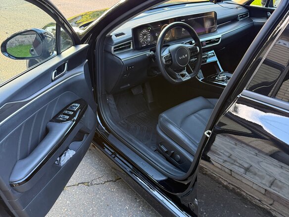 2024 Kia K5 III, чёрный, 3675000 рублей - вид 20