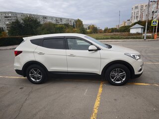 2016 Hyundai Santa Fe III Рестайлинг, бежевый, 2290000 рублей, вид 3