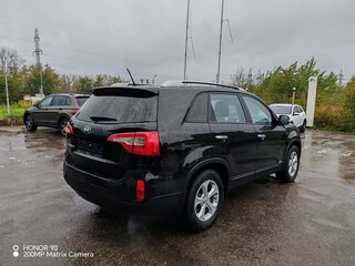 2016 Kia Sorento II Рестайлинг, чёрный, 1649000 рублей, вид 2