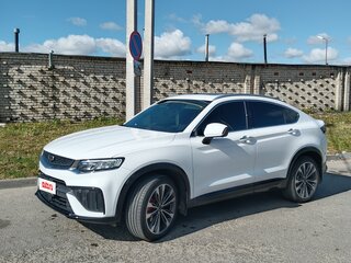 2024 Geely Tugella I Рестайлинг, белый, 3000000 рублей, вид 2