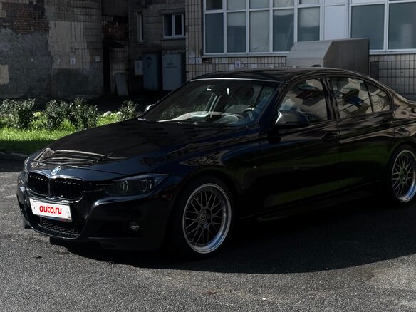 2013 BMW 3 серии 320i VI (F3x), чёрный, 1570000 рублей - вид 2